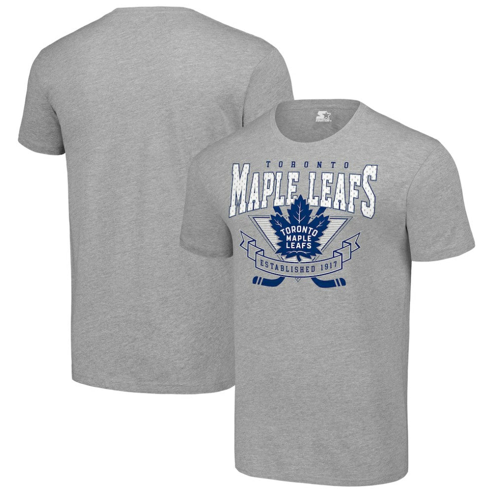 Toronto Maple Leafs Starter Team Logo Graphic T-Shirt For Sale