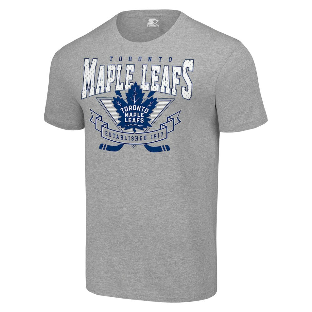 Toronto Maple Leafs Starter Team Logo Graphic T-Shirt For Sale