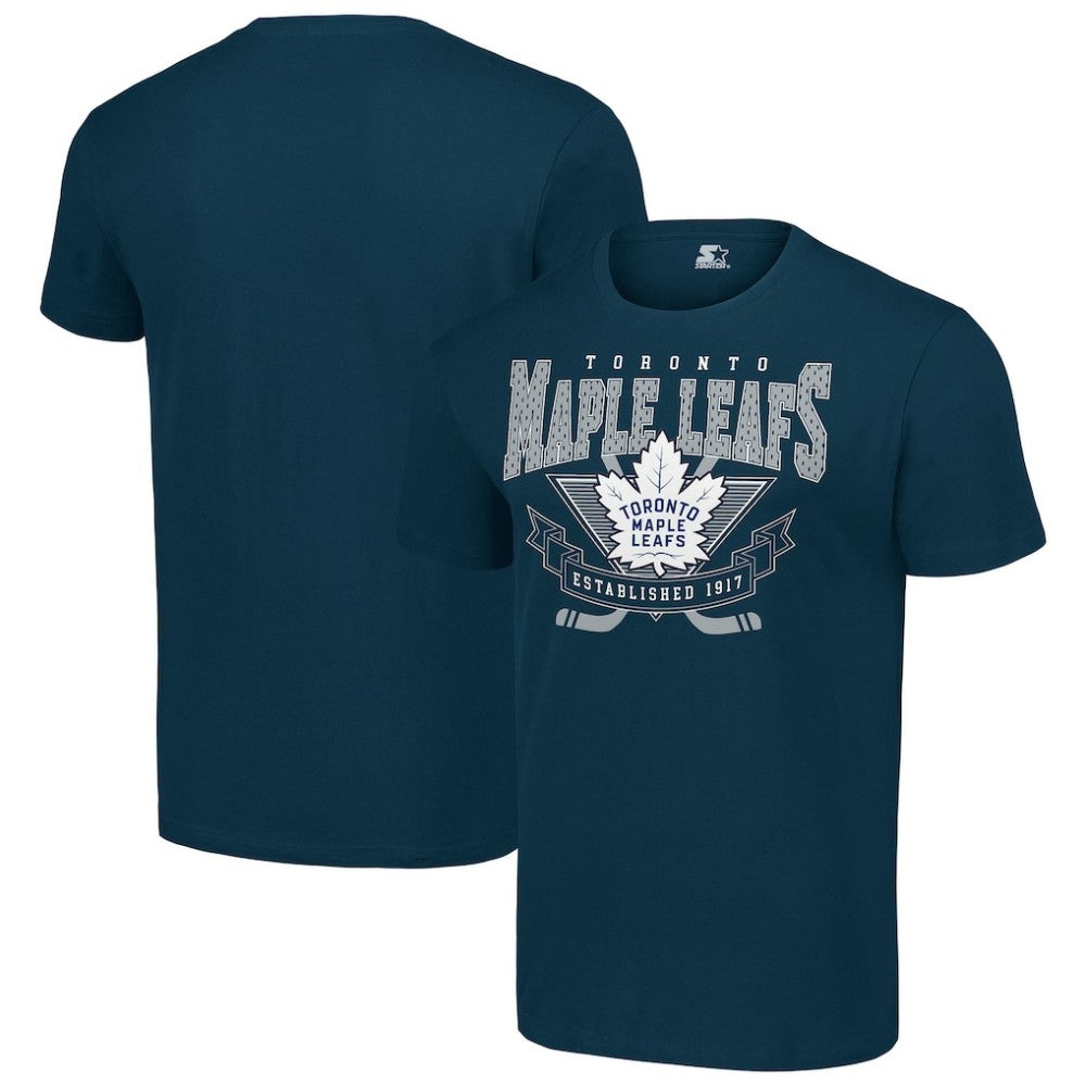 Toronto Maple Leafs Starter Team Logo Graphic T-Shirt Online