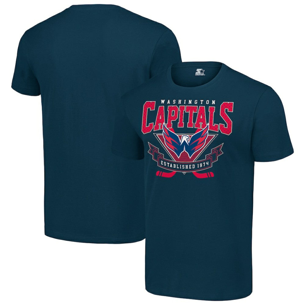 Washington Capitals Starter Team Logo Graphic T-Shirt Discount