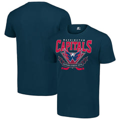Washington Capitals Starter Team Logo Graphic T-Shirt Discount