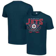 Winnipeg Jets Starter Team Logo Graphic T-Shirt Online