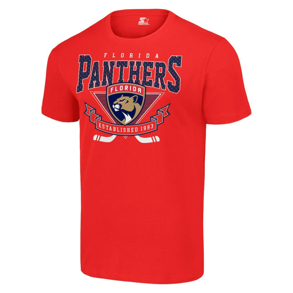 Florida Panthers Starter Team Logo Graphic T-Shirt Sale