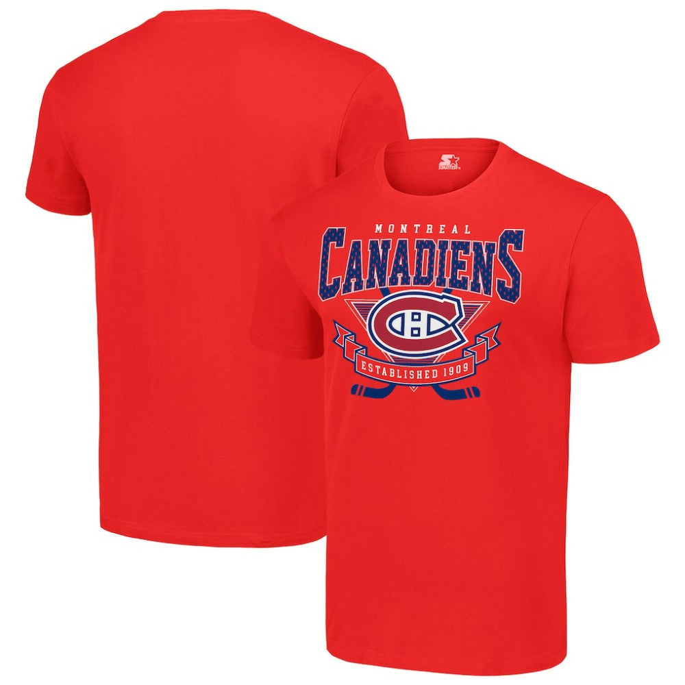 Montreal Canadiens Starter Team Logo Graphic T-Shirt Outlet