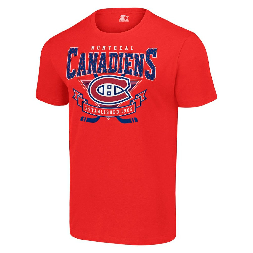 Montreal Canadiens Starter Team Logo Graphic T-Shirt Outlet