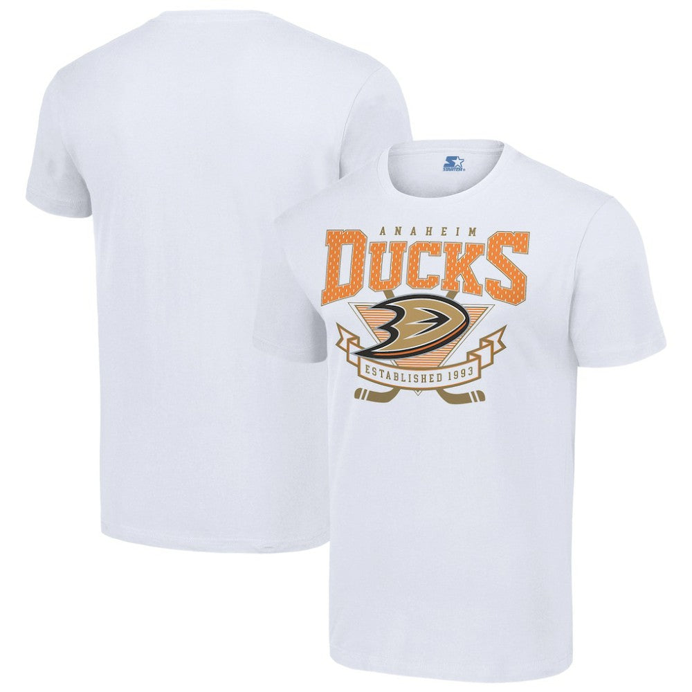 Anaheim Ducks Starter Team Logo Graphic T-Shirt Online