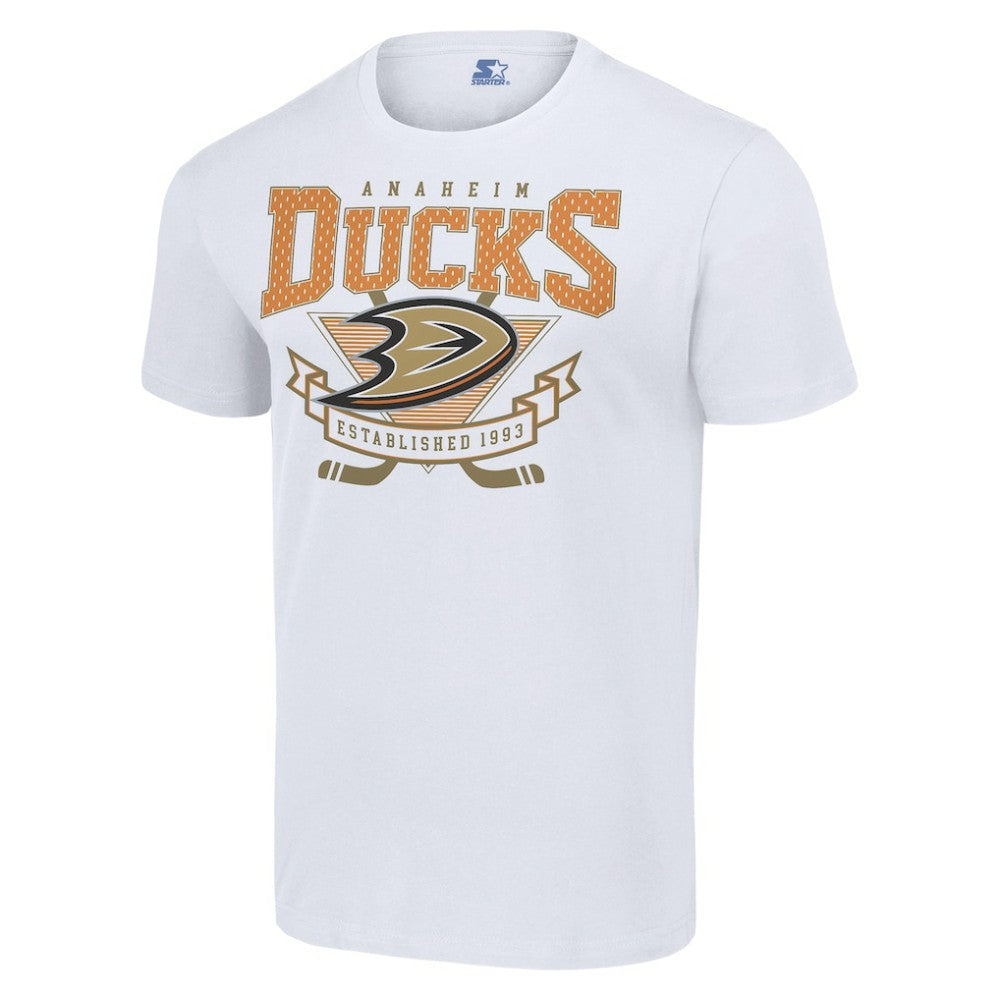 Anaheim Ducks Starter Team Logo Graphic T-Shirt Online