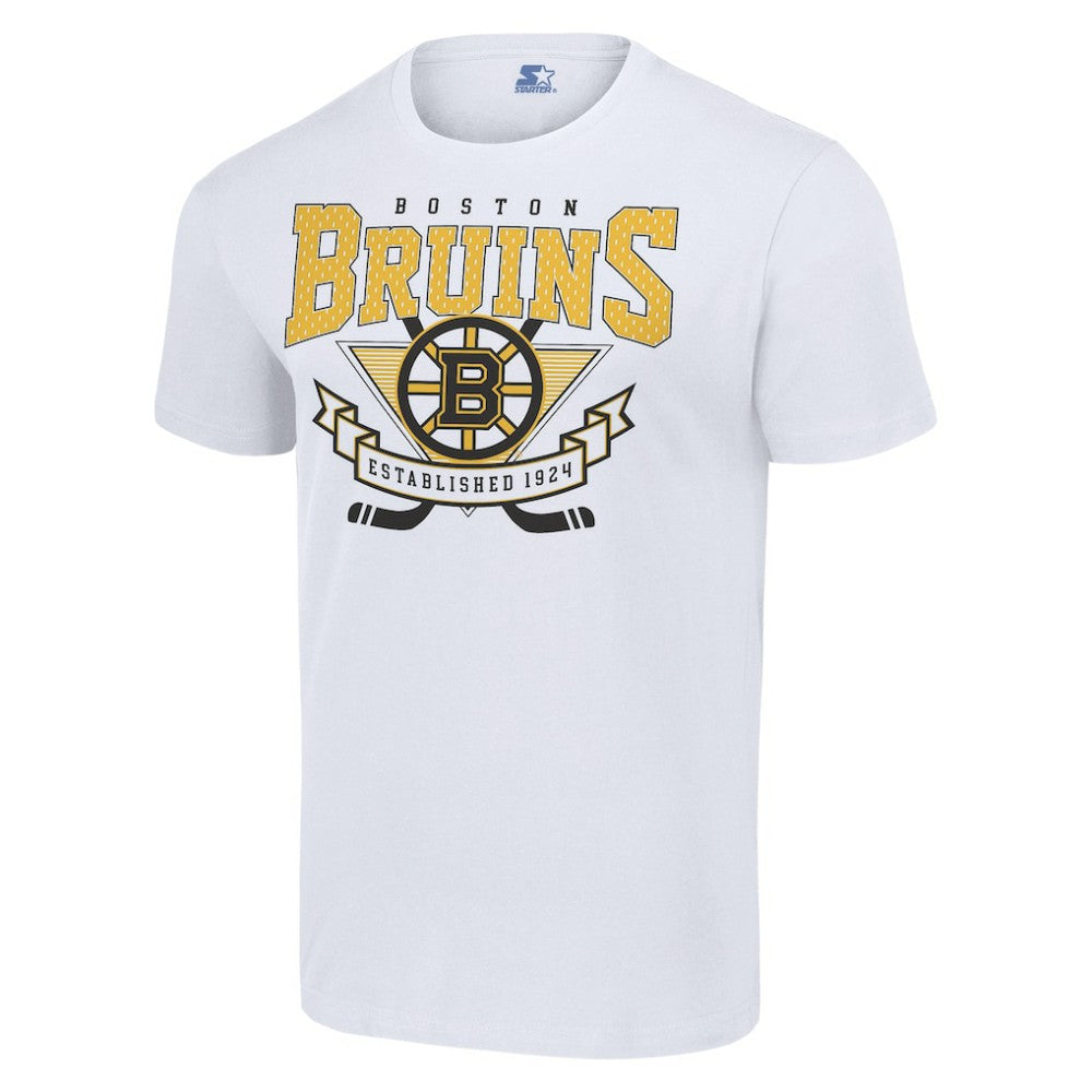 Boston Bruins Starter Team Logo Graphic T-Shirt Outlet