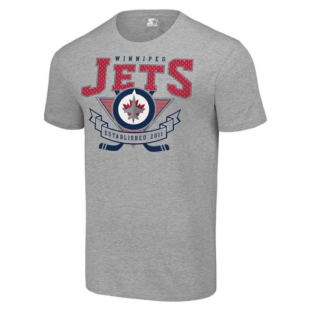 Winnipeg Jets Starter Team Logo Graphic T-Shirt Outlet