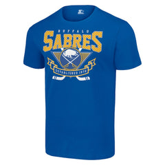 Buffalo Sabres Starter Team Logo Graphic T-Shirt Online