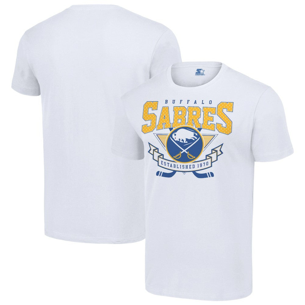 Buffalo Sabres Starter Team Logo Graphic T-Shirt Sale