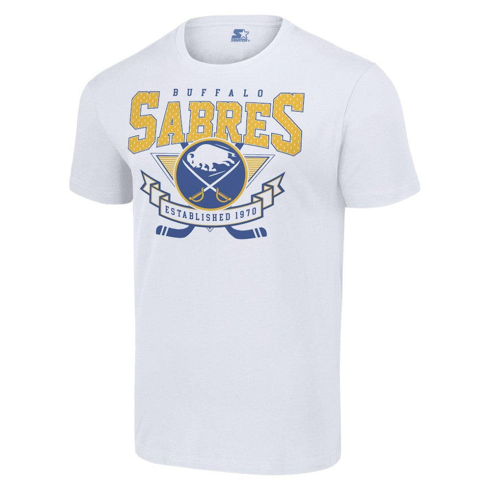 Buffalo Sabres Starter Team Logo Graphic T-Shirt Sale