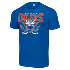 Edmonton Oilers Starter Team Logo Graphic T-Shirt Sale