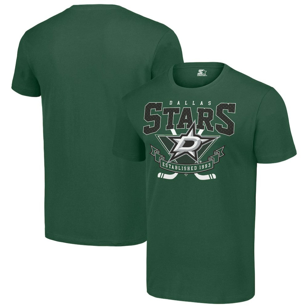 Dallas Stars Starter Team Logo Graphic T-Shirt Outlet