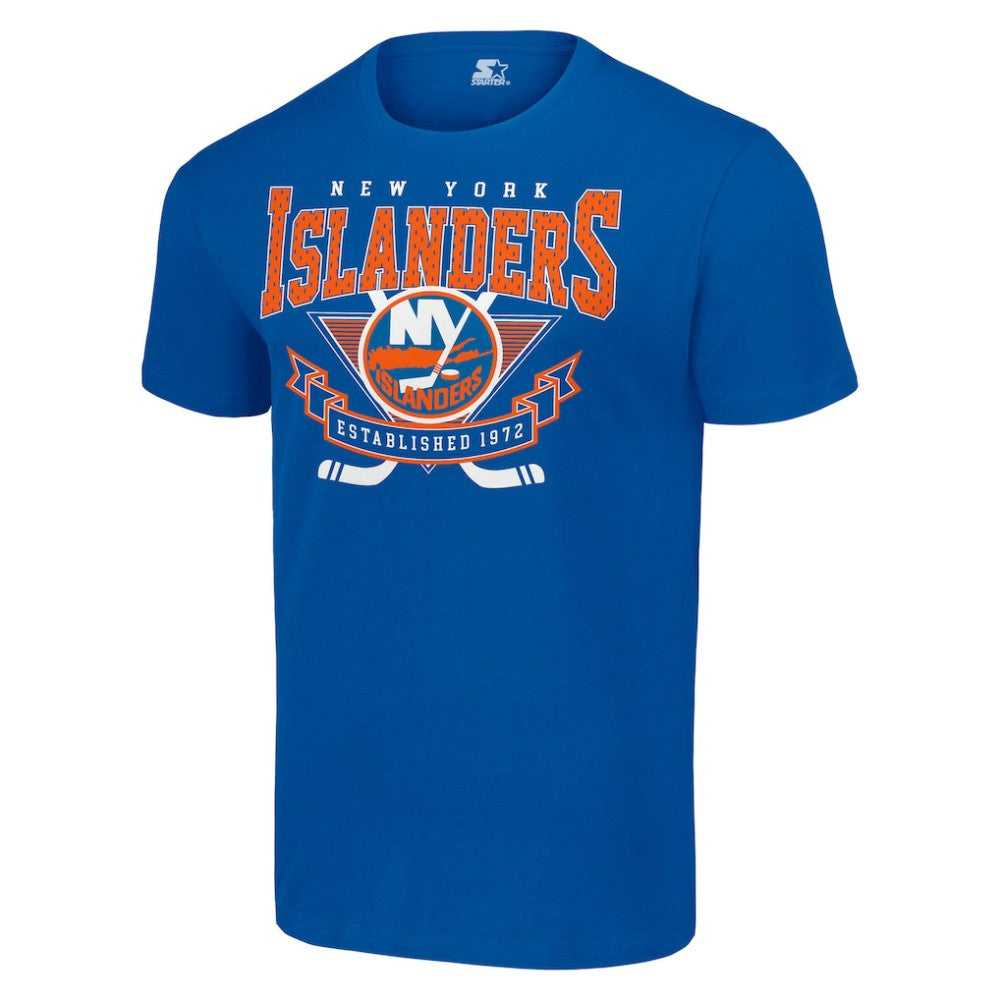 New York Islanders Starter Team Logo Graphic T-Shirt Online