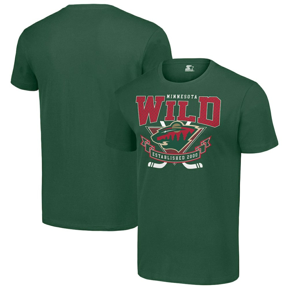Minnesota Wild Starter Team Logo Graphic T-Shirt Sale