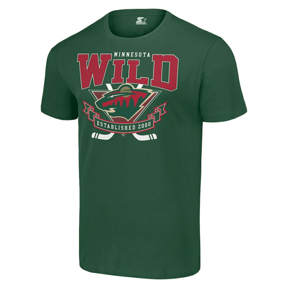 Minnesota Wild Starter Team Logo Graphic T-Shirt Sale