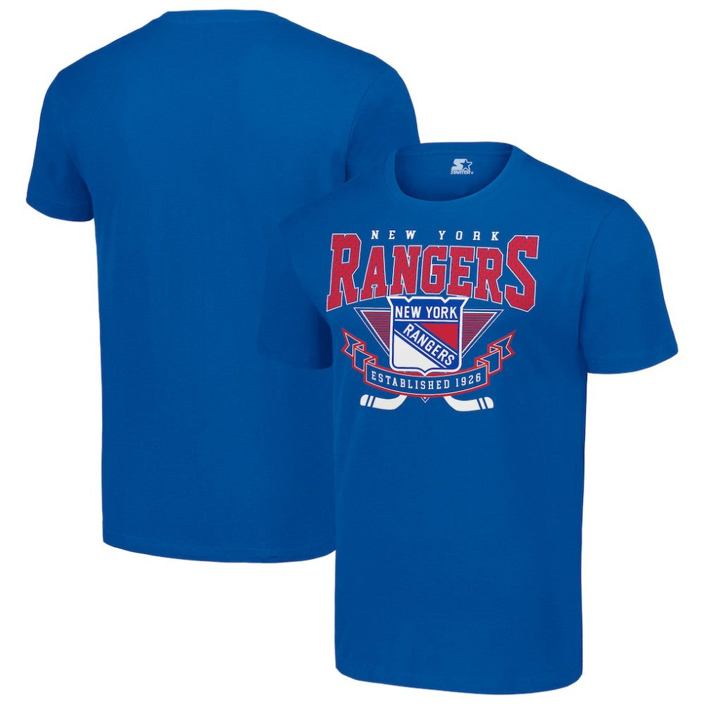 New York Rangers Starter Team Logo Graphic T-Shirt Sale