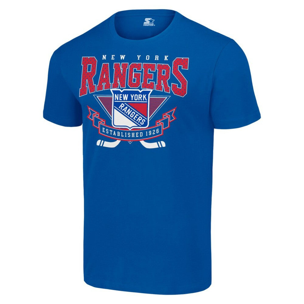 New York Rangers Starter Team Logo Graphic T-Shirt Sale