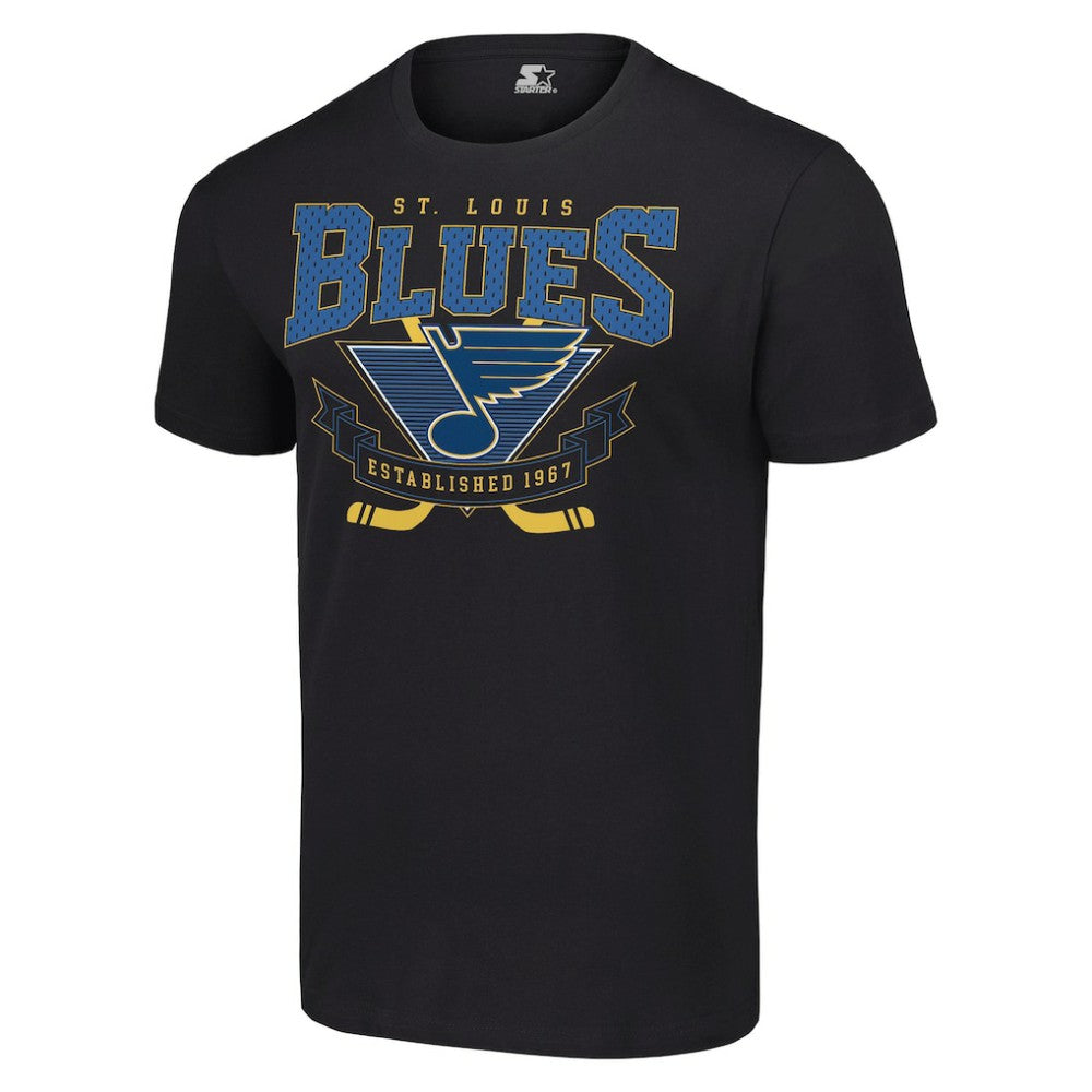 St. Louis Blues Starter Team Logo Graphic T-Shirt For Sale