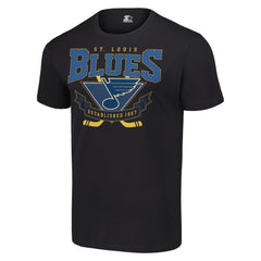 St. Louis Blues Starter Team Logo Graphic T-Shirt For Sale