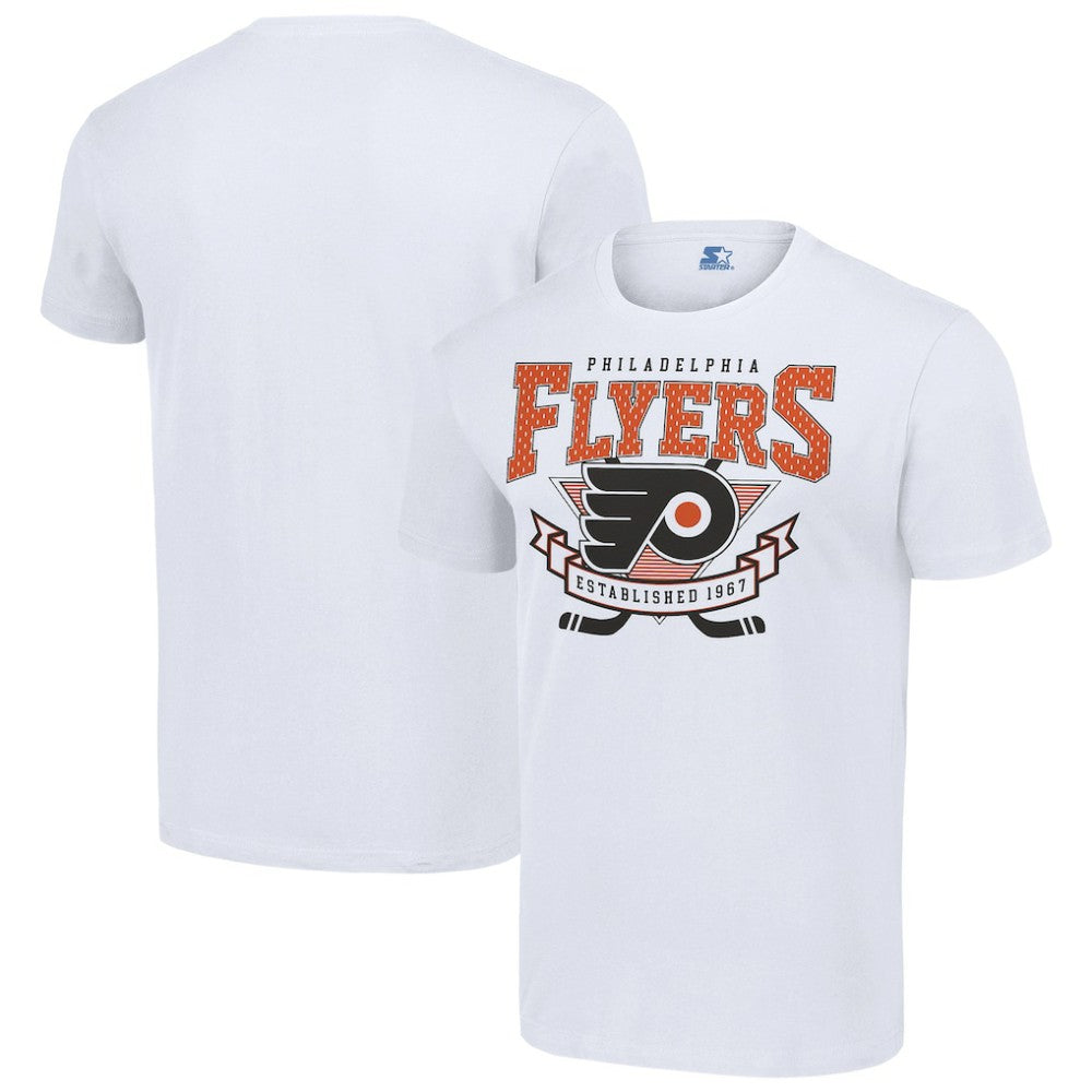 Philadelphia Flyers Starter Team Logo Graphic T-Shirt Sale
