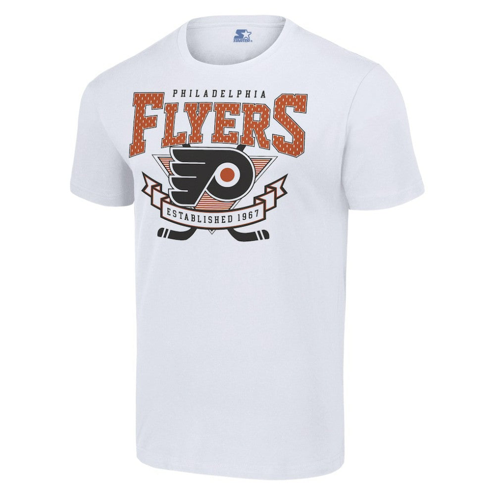 Philadelphia Flyers Starter Team Logo Graphic T-Shirt Sale