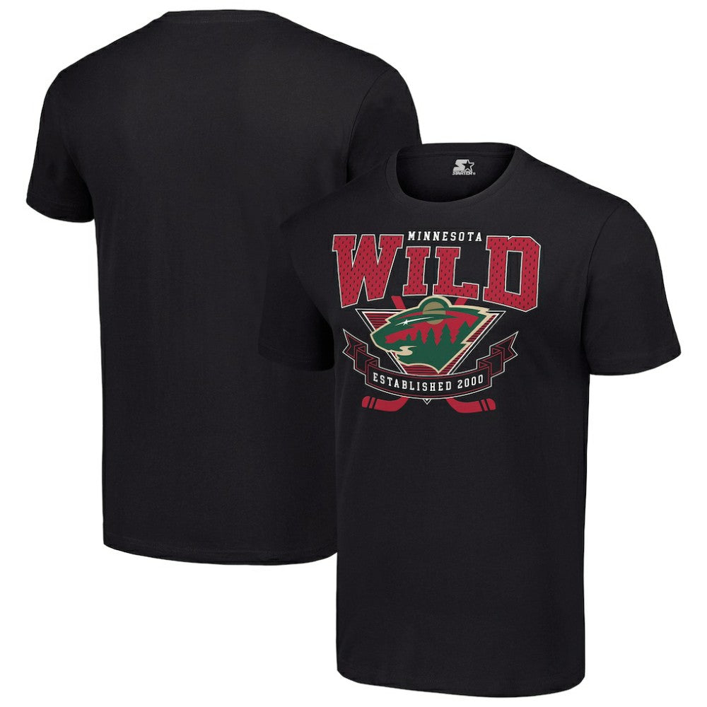 Minnesota Wild Starter Team Logo Graphic T-Shirt For Sale