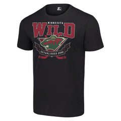 Minnesota Wild Starter Team Logo Graphic T-Shirt For Sale