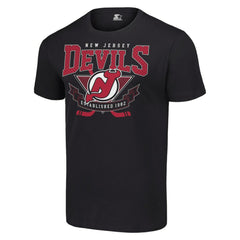 New Jersey Devils Starter Team Logo Graphic T-Shirt Sale
