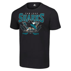 San Jose Sharks Starter Team Logo Graphic T-Shirt Outlet