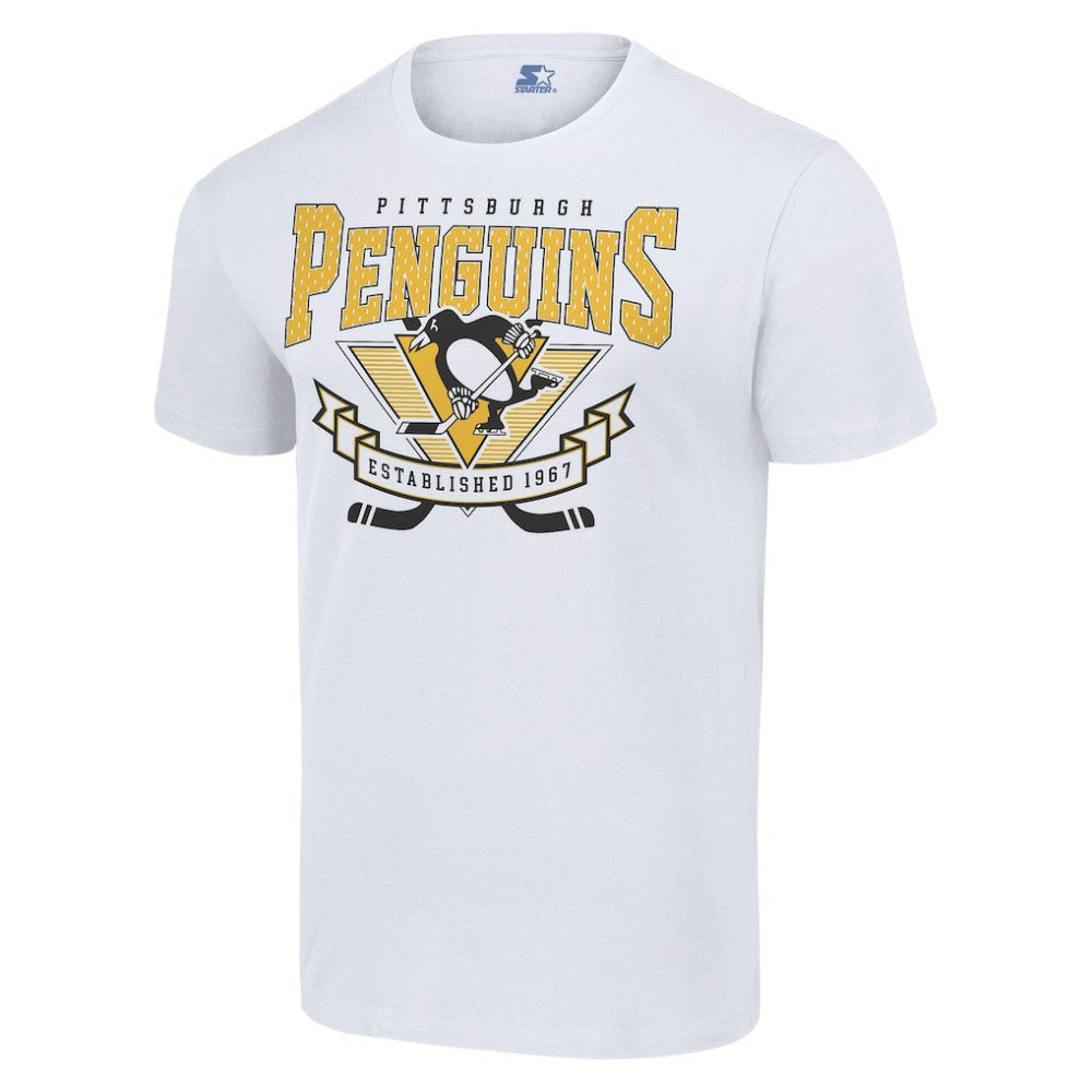 Pittsburgh Penguins Starter Team Logo Graphic T-Shirt Sale