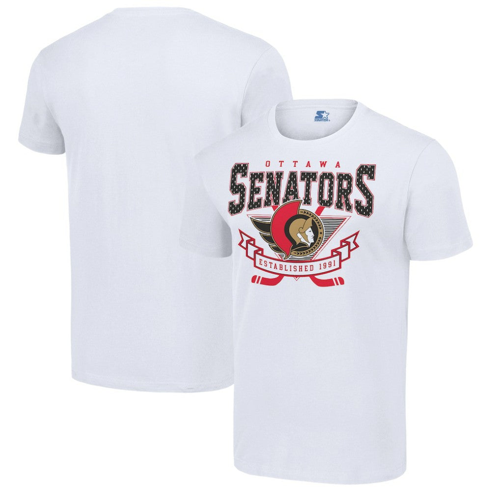 Ottawa Senators Starter Team Logo Graphic T-Shirt Sale