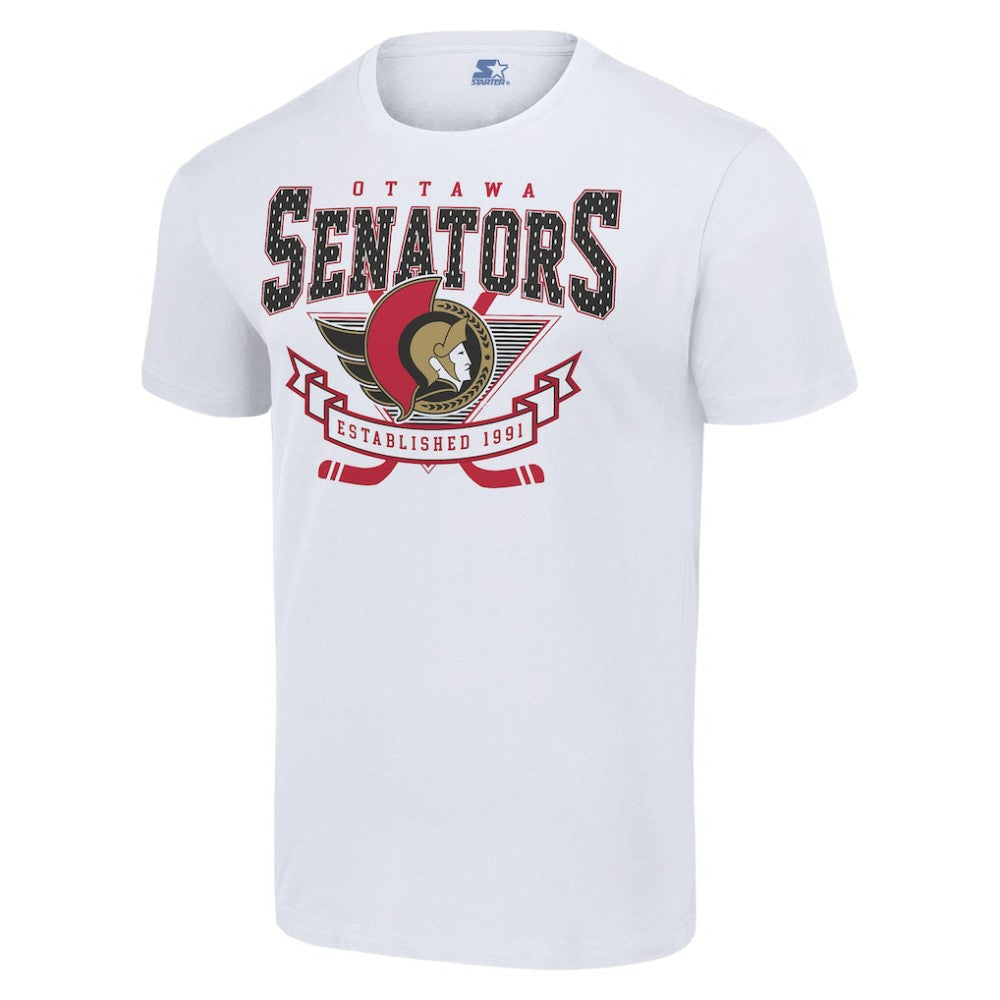 Ottawa Senators Starter Team Logo Graphic T-Shirt Sale
