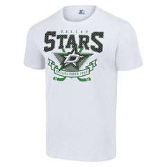 Dallas Stars Starter Team Logo Graphic T-Shirt On Sale