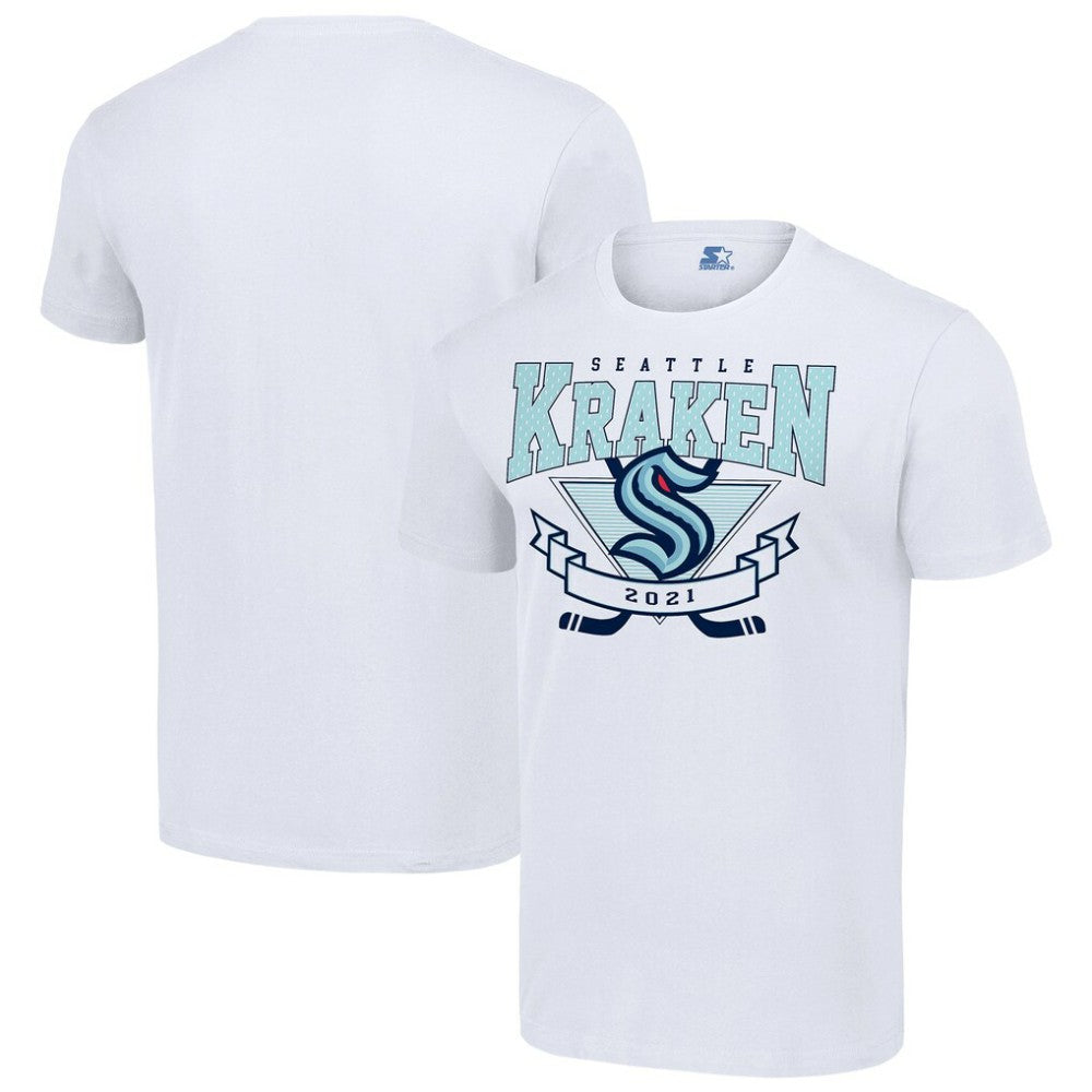 Seattle Kraken Starter Team Logo Graphic T-Shirt Online