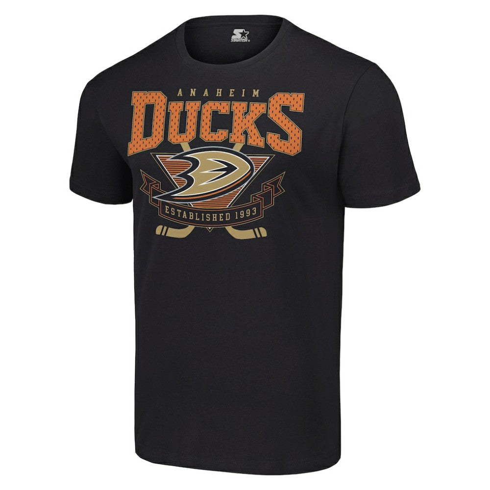 Anaheim Ducks Starter Team Logo Graphic T-Shirt For Sale