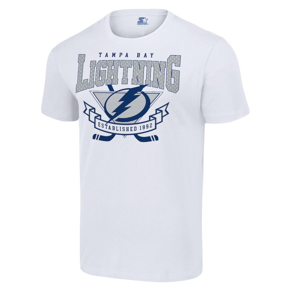 Tampa Bay Lightning Starter Team Logo Graphic T-Shirt On Sale