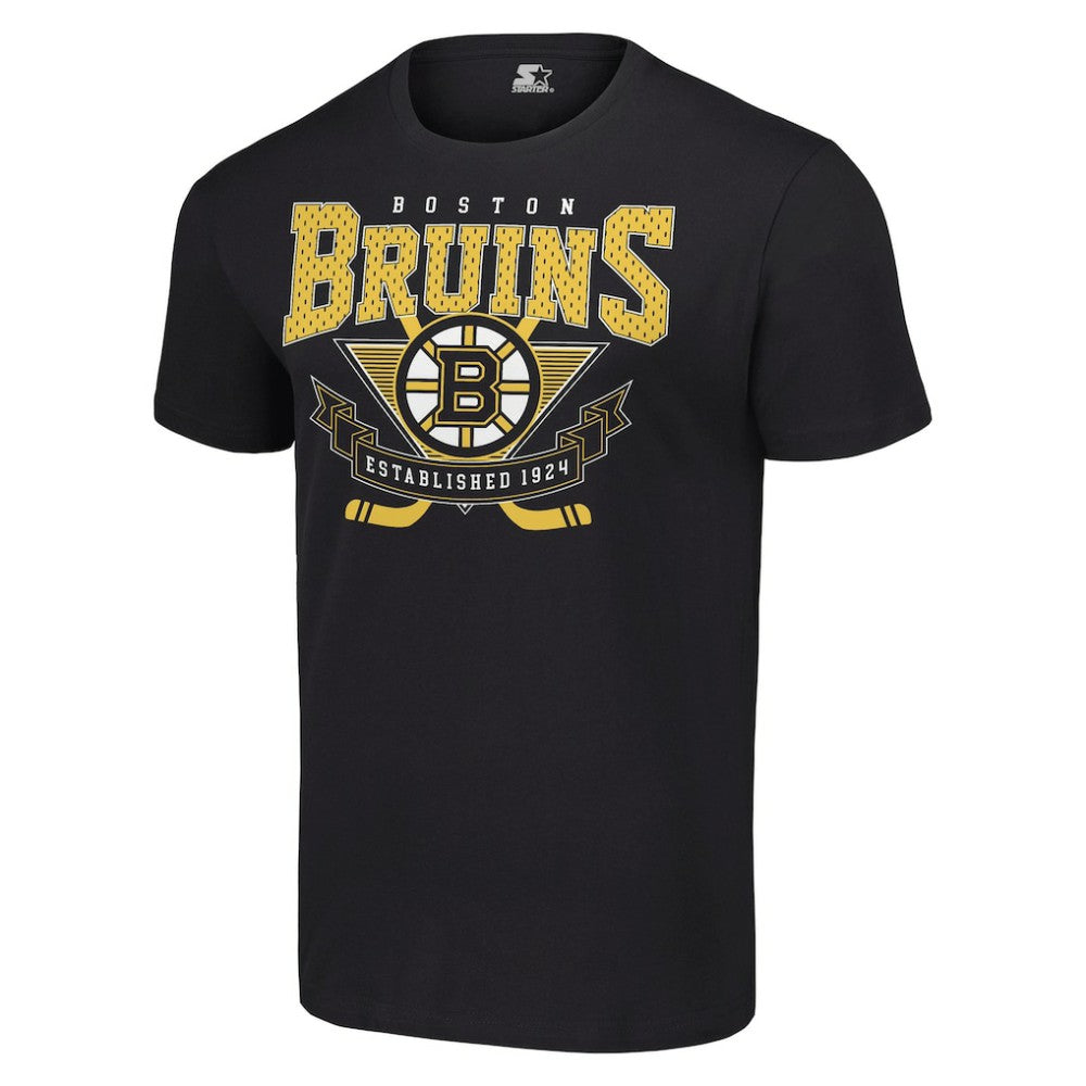 Boston Bruins Starter Team Logo Graphic T-Shirt Outlet