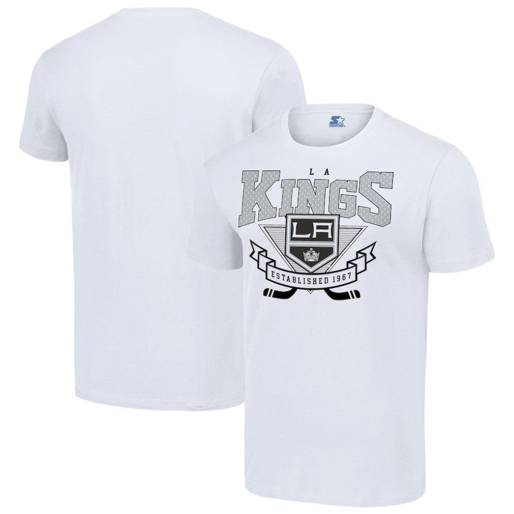 Los Angeles Kings Starter Team Logo Graphic T-Shirt Discount