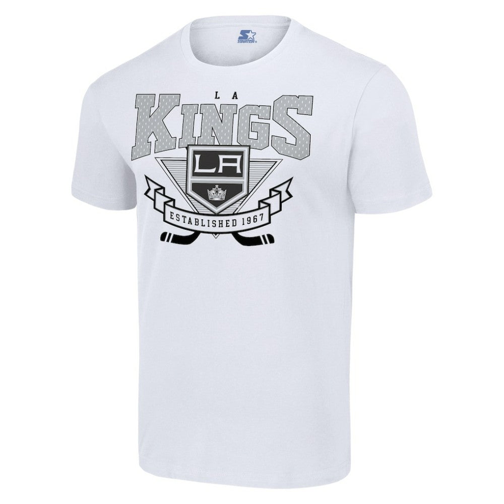Los Angeles Kings Starter Team Logo Graphic T-Shirt Discount