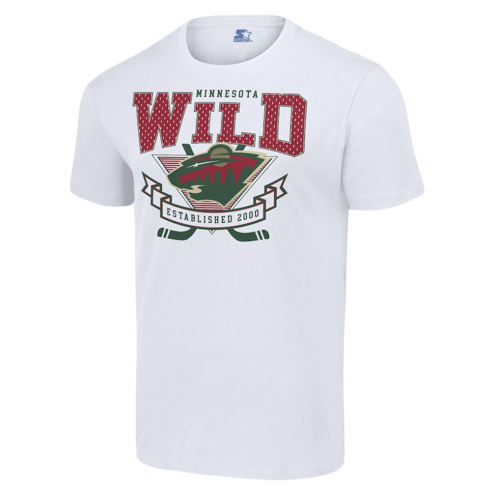 Minnesota Wild Starter Team Logo Graphic T-Shirt Outlet