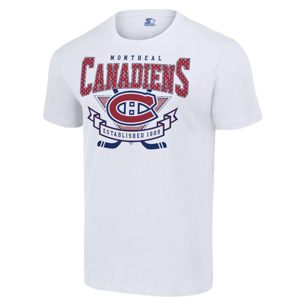 Montreal Canadiens Starter Team Logo Graphic T-Shirt Discount