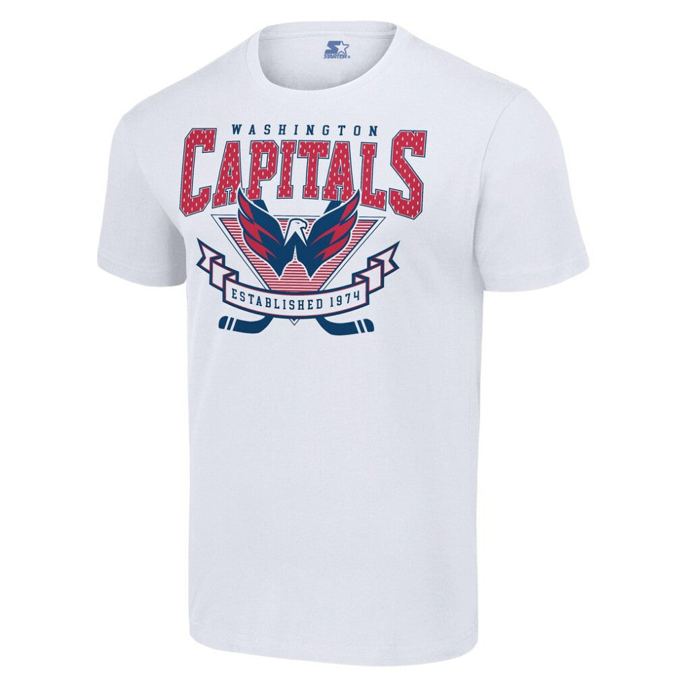 Washington Capitals Starter Team Logo Graphic T-Shirt Discount