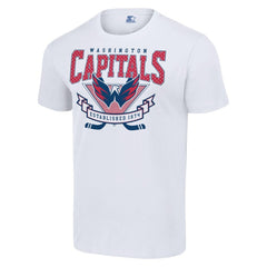 Washington Capitals Starter Team Logo Graphic T-Shirt Discount