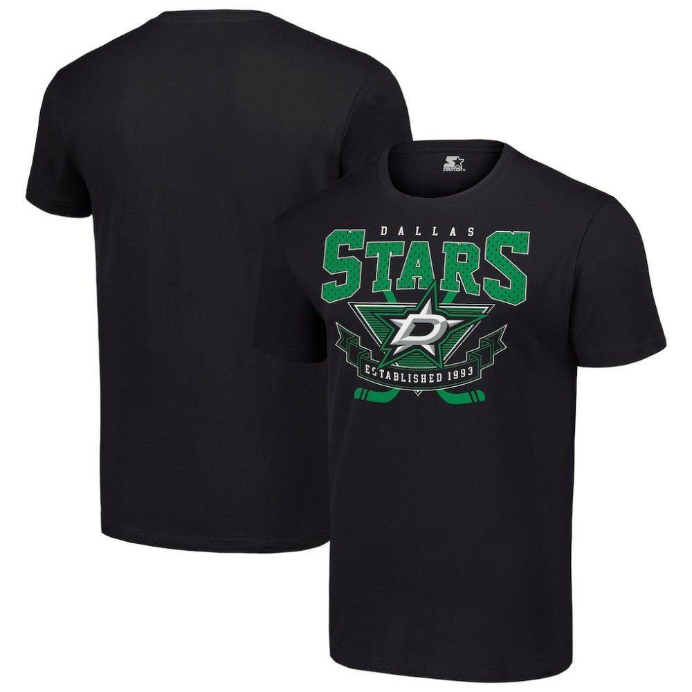 Dallas Stars Starter Team Logo Graphic T-Shirt On Sale