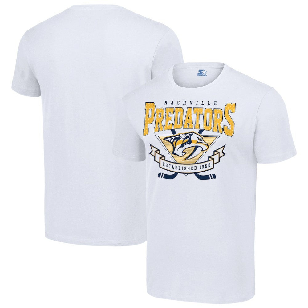 Nashville Predators Starter Team Logo Graphic T-Shirt Discount