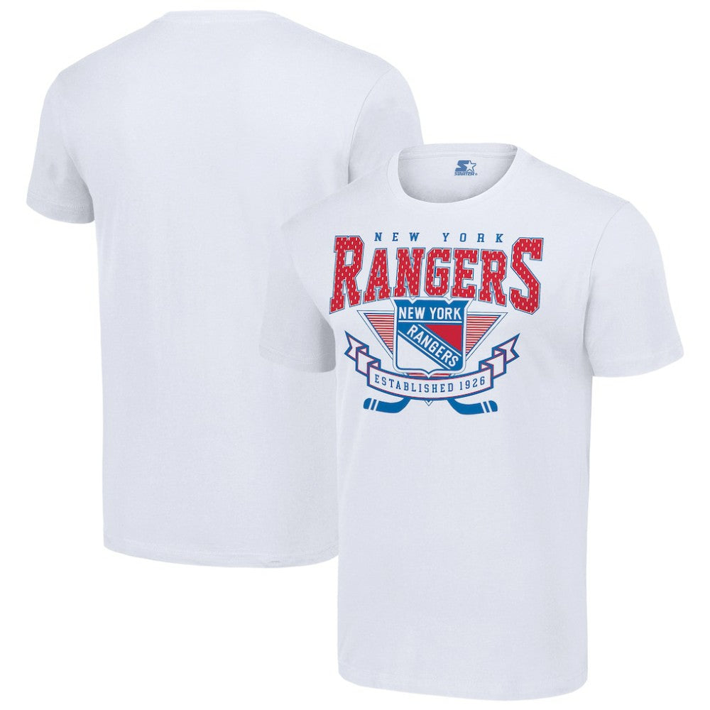 New York Rangers Starter Team Logo Graphic T-Shirt Outlet