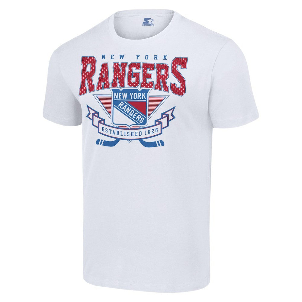 New York Rangers Starter Team Logo Graphic T-Shirt Outlet