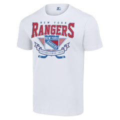 New York Rangers Starter Team Logo Graphic T-Shirt Outlet